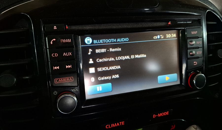 Nissan Juke 1.6 EXCLUSIVE CVT Suv 2016