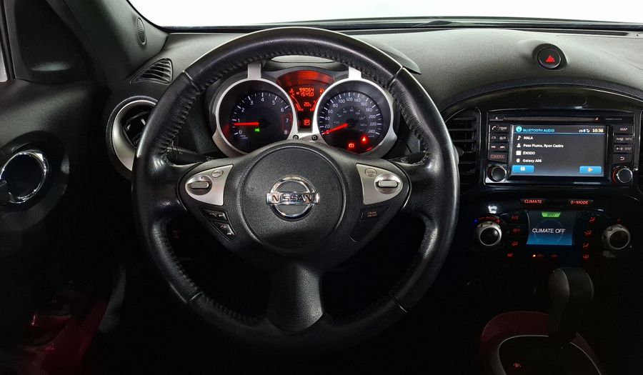 Nissan Juke 1.6 EXCLUSIVE CVT Suv 2016