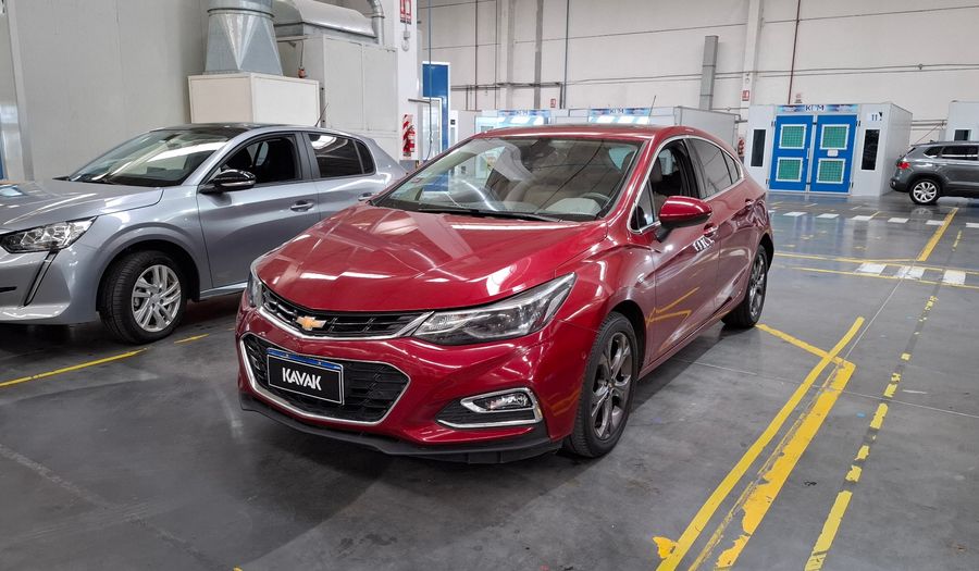 Chevrolet Cruze Ii 1.4 LTZ PLUS AT Hatchback 2019
