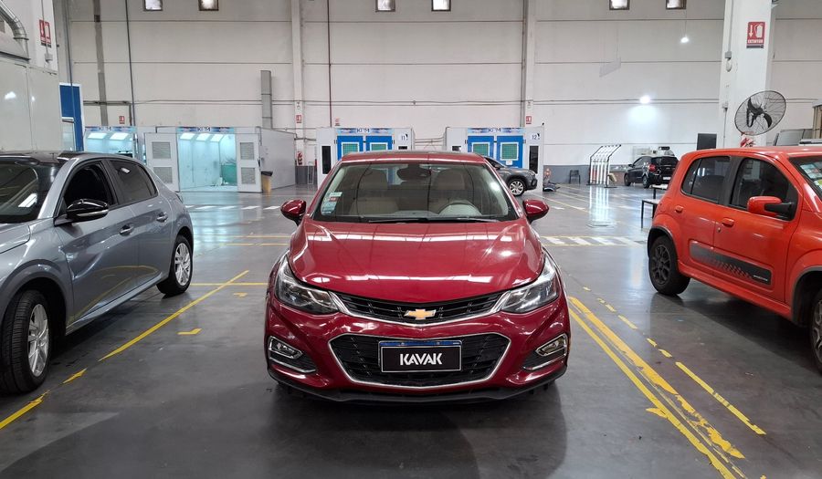 Chevrolet Cruze Ii 1.4 LTZ PLUS AT Hatchback 2019