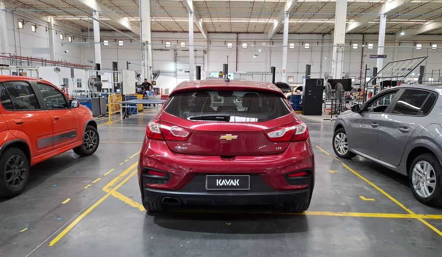 Chevrolet Cruze Ii 1.4 LTZ PLUS AT Hatchback 2019