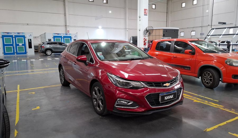 Chevrolet Cruze Ii 1.4 LTZ PLUS AT Hatchback 2019