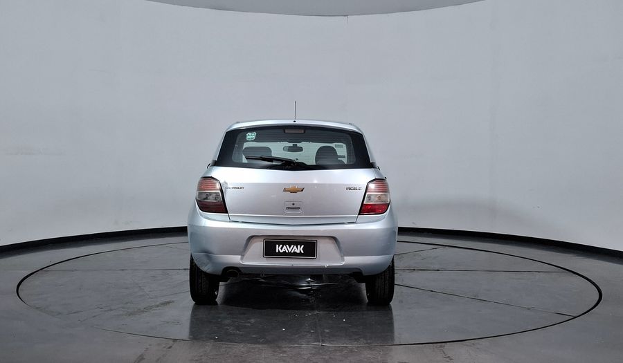 Chevrolet Agile 1.4 8V LT Hatchback 2010