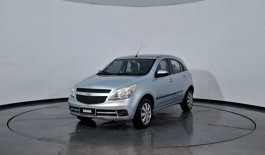 Chevrolet Agile 1.4 8V LT Hatchback 2010