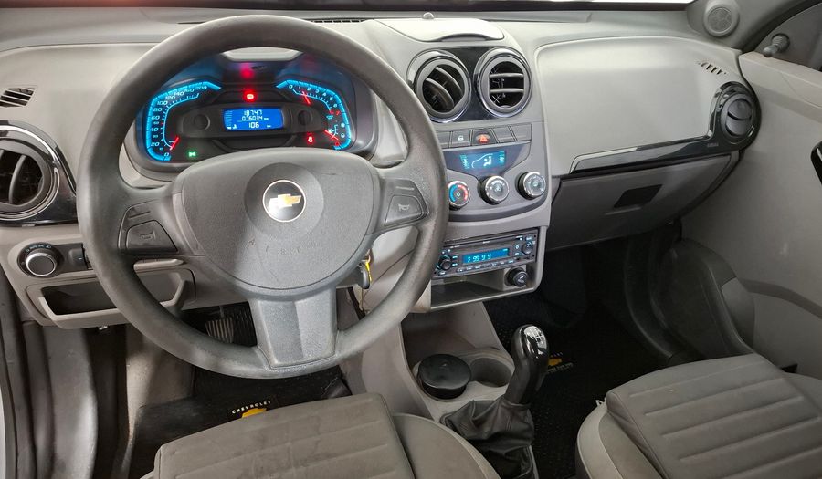 Chevrolet Agile 1.4 8V LT Hatchback 2010