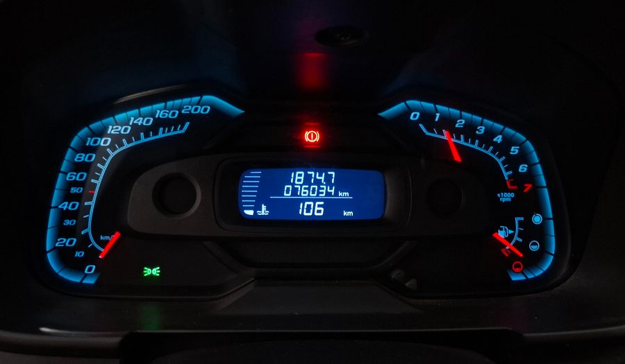 Chevrolet Agile 1.4 8V LT Hatchback 2010