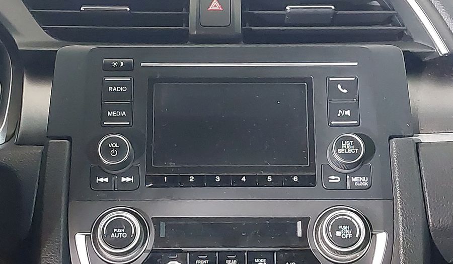 Honda Civic ONE EX Sedan 2017