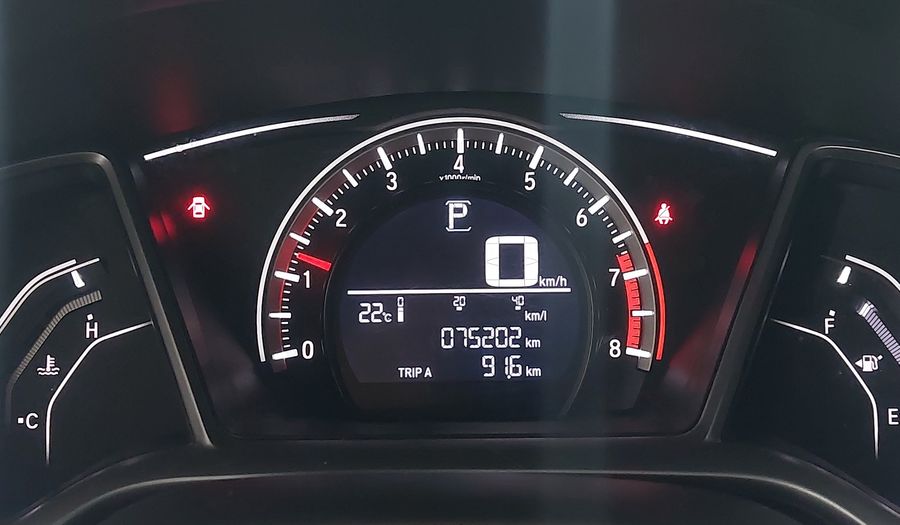 Honda Civic ONE EX Sedan 2017