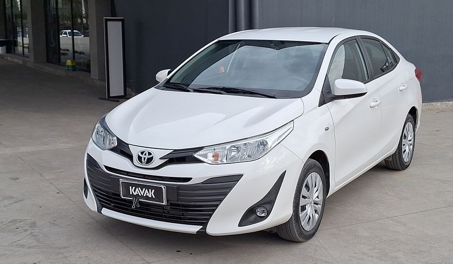 Toyota Yaris 1.5 GLI CVT Sedan 2021