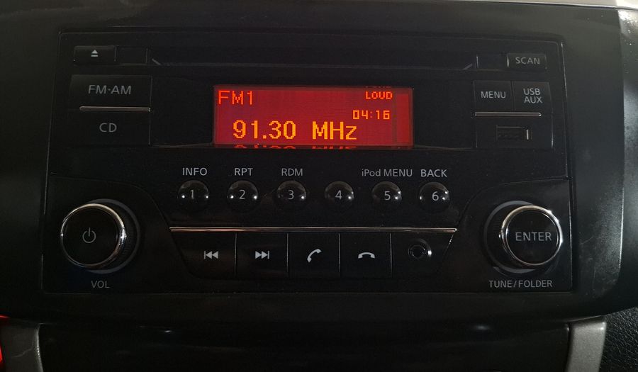 Nissan Sentra 1.8 SENSE CVT Sedan 2016