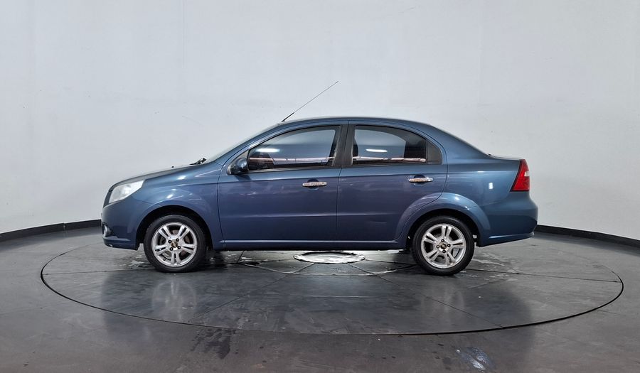 Chevrolet Aveo 1.6 LT AUTO Sedan 2012
