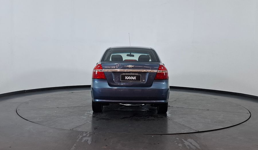 Chevrolet Aveo 1.6 LT AUTO Sedan 2012
