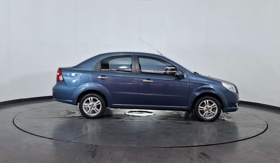 Chevrolet Aveo 1.6 LT AUTO Sedan 2012