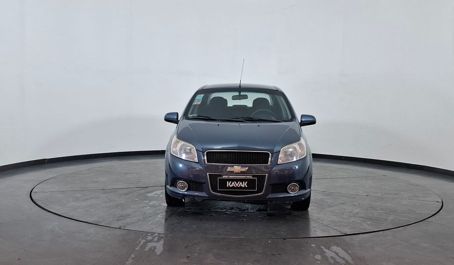 Chevrolet Aveo 1.6 LT AUTO Sedan 2012