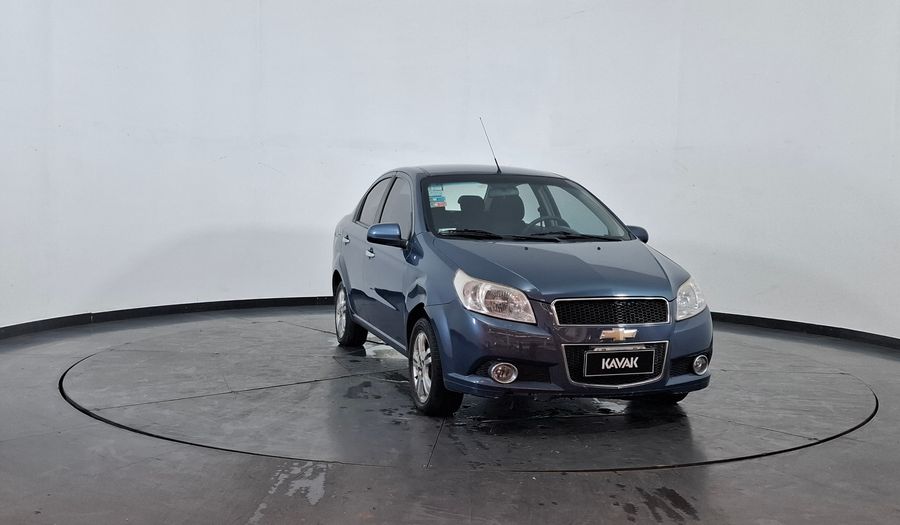 Chevrolet Aveo 1.6 LT AUTO Sedan 2012