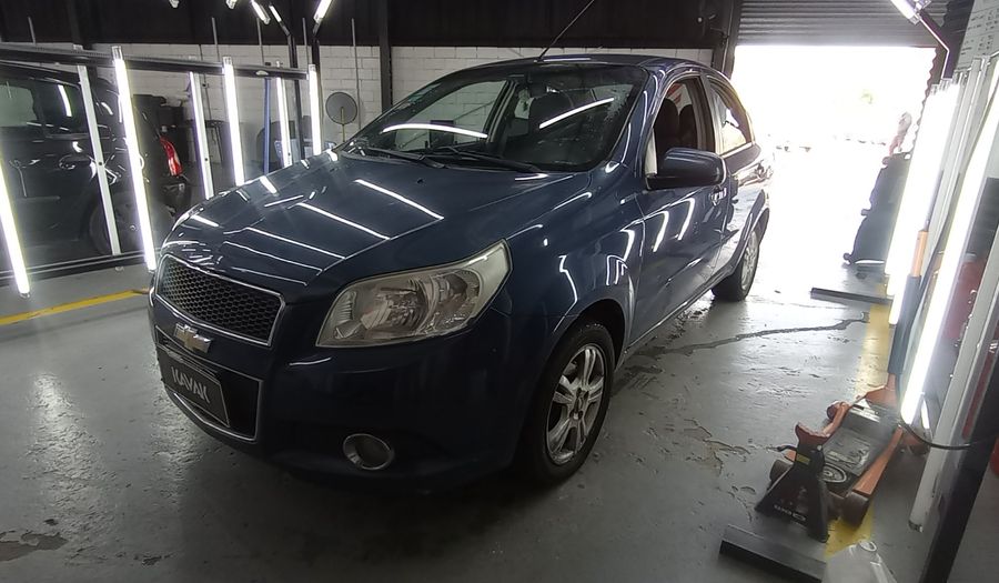 Chevrolet Aveo 1.6 LT AUTO Sedan 2012