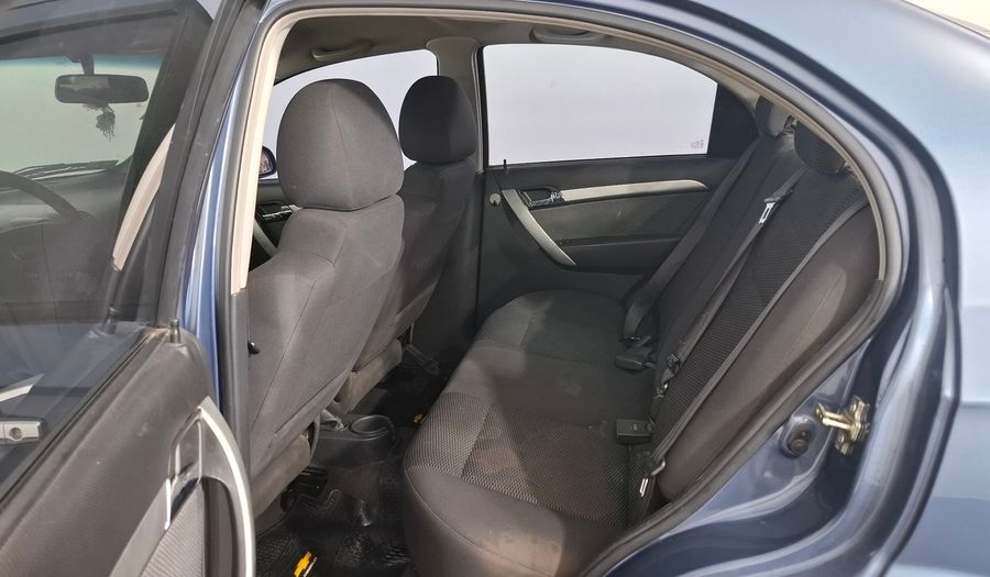 Chevrolet Aveo 1.6 LT AUTO Sedan 2012