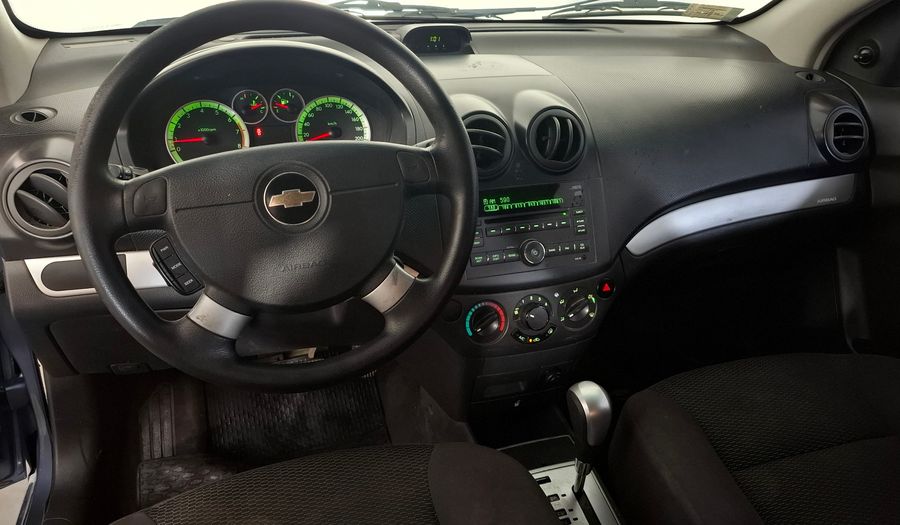 Chevrolet Aveo 1.6 LT AUTO Sedan 2012