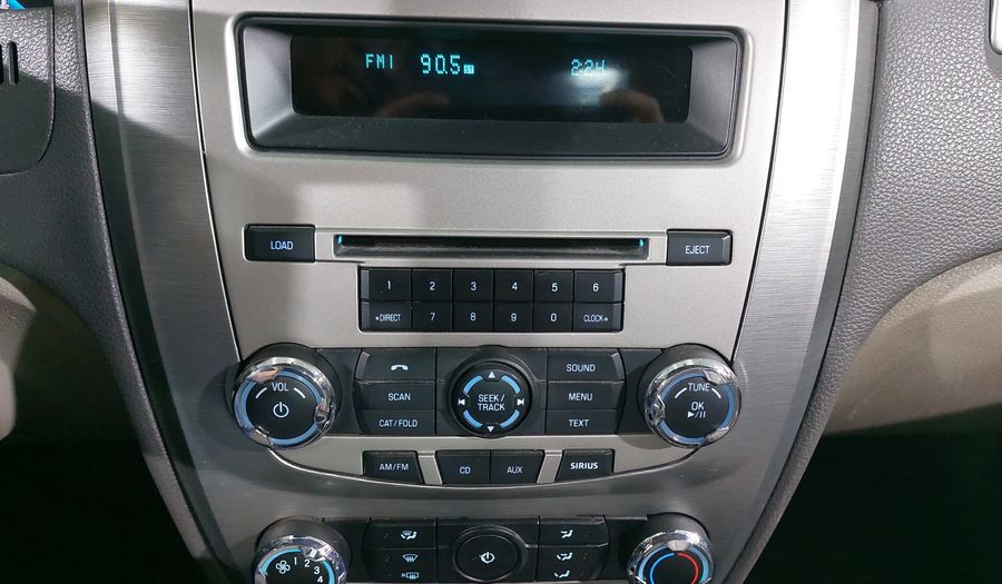 Ford Fusion 2.5 SE I4 AT Sedan 2012