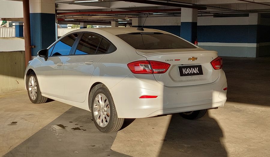 Chevrolet Cruze TURBO LT Sedan 2018