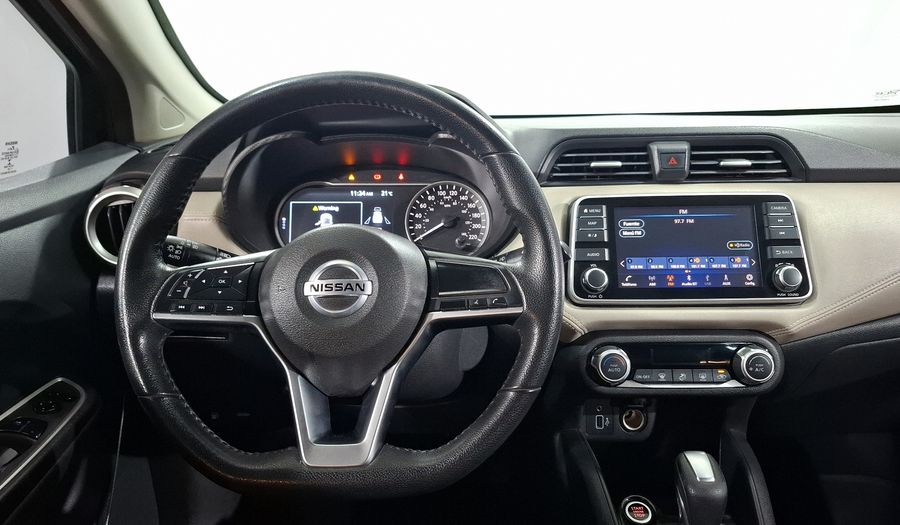 Nissan Versa 1.6 PLATINUM CVT Sedan 2020