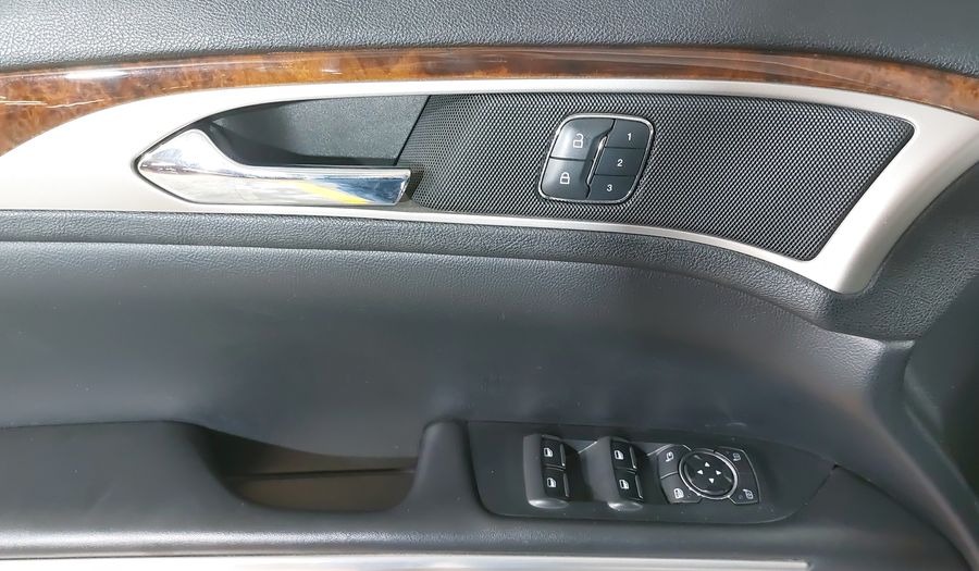 Lincoln Mkz 3.7 RESERVE W/TP V6 AT Sedan 2016