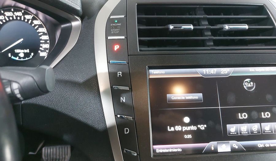 Lincoln Mkz 3.7 RESERVE W/TP V6 AT Sedan 2016