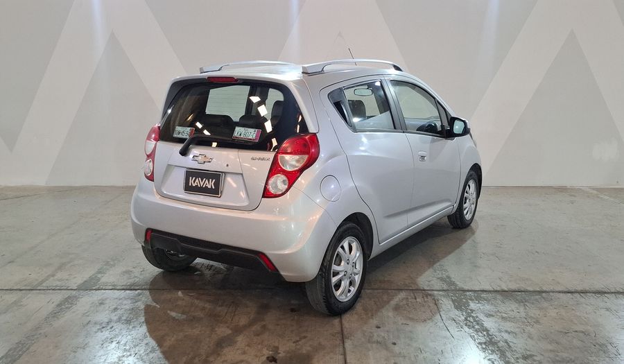 Chevrolet Spark 1.2 LTZ C MT Hatchback 2014