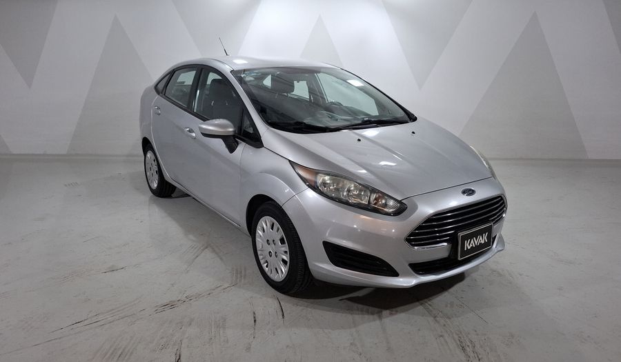Ford Fiesta 1.6 S MT Sedan 2016