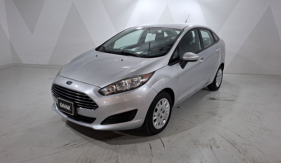 Ford Fiesta 1.6 S MT Sedan 2016