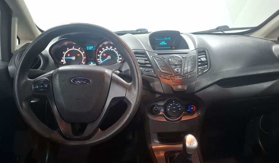 Ford Fiesta 1.6 S MT Sedan 2016