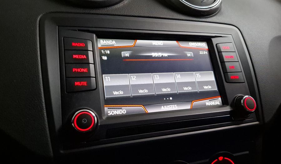 Seat Ibiza 1.2 FR MT SOUND SYSTEM Hatchback 2017