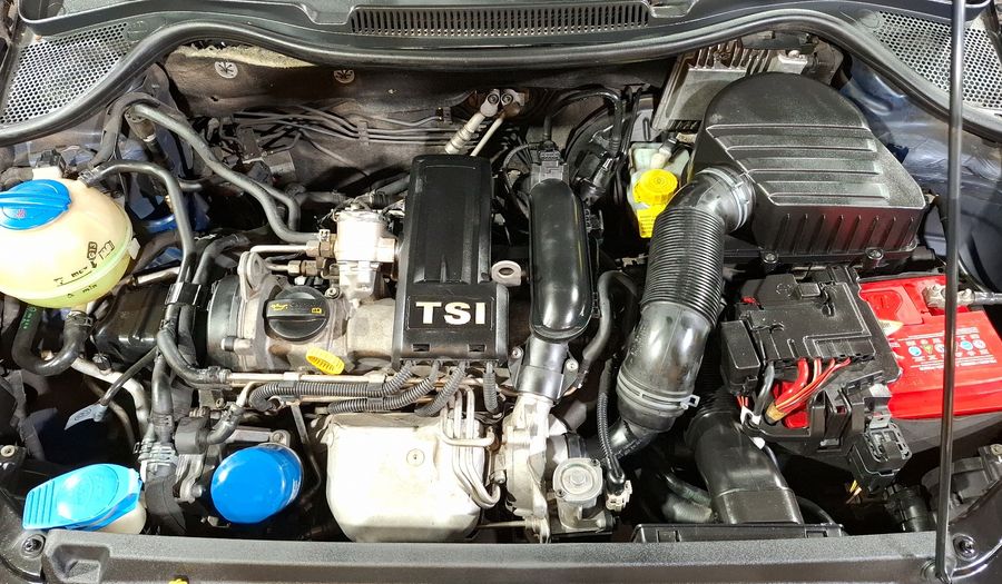 Volkswagen Polo 1.2 TSI DSG Hatchback 2016