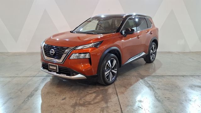 Nissan X-Trail 2.5 PLATINUM PLUS 2 ROW CVT