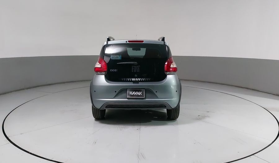 Fiat Mobi 1.0 WAY Hatchback 2017