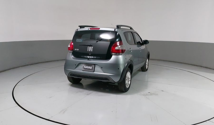 Fiat Mobi 1.0 WAY Hatchback 2017
