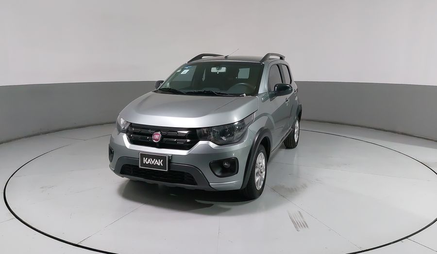 Fiat Mobi 1.0 WAY Hatchback 2017