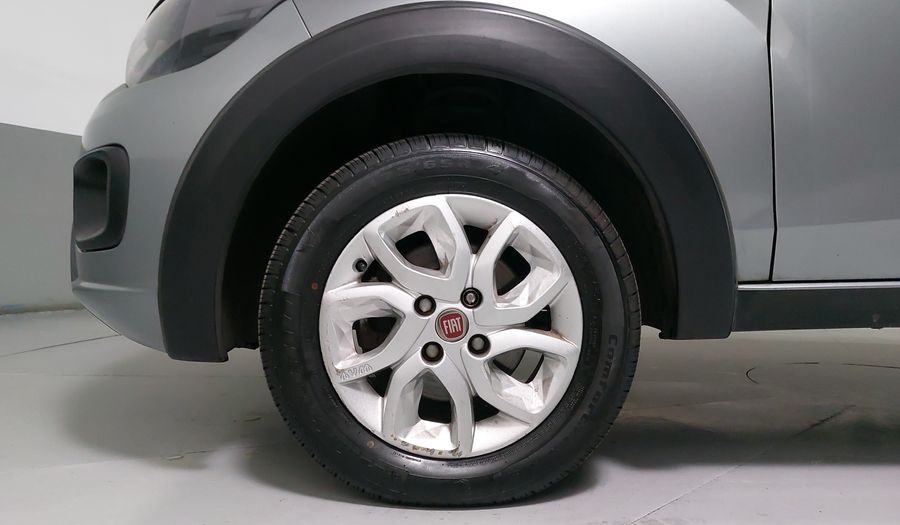 Fiat Mobi 1.0 WAY Hatchback 2017