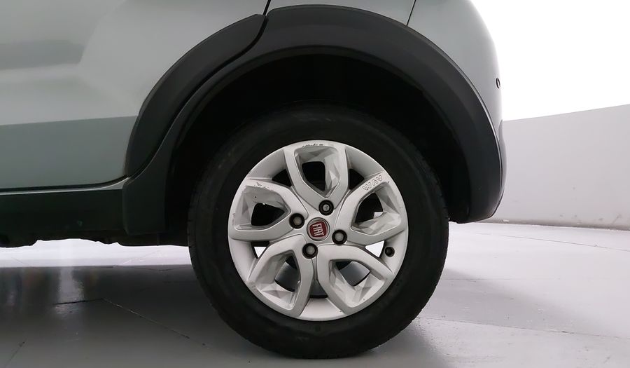 Fiat Mobi 1.0 WAY Hatchback 2017