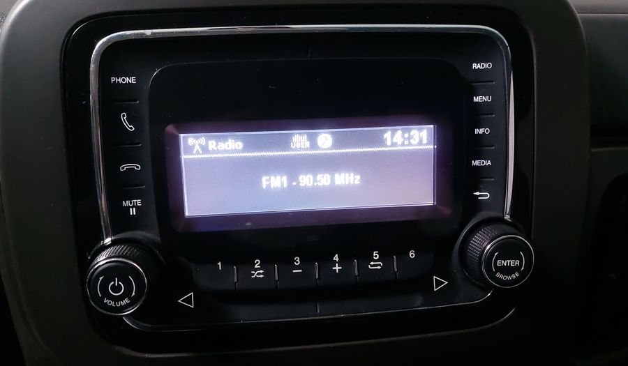 Fiat Mobi 1.0 WAY Hatchback 2017