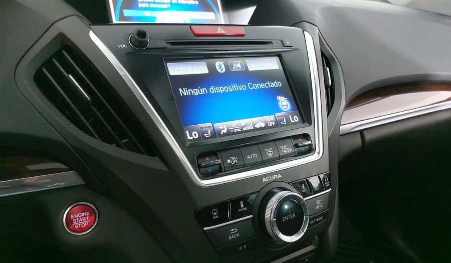 Acura Mdx 3.5 AWD AT Suv 2016