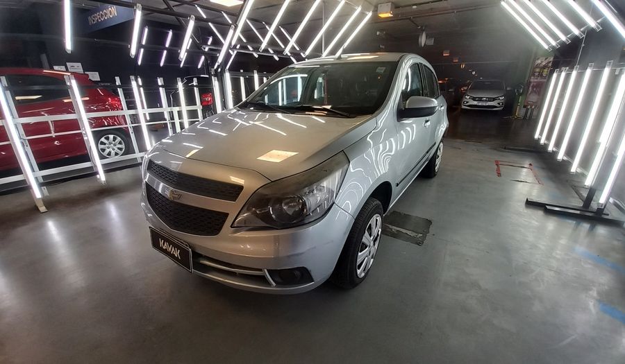 Chevrolet Agile 1.4 LT SPIRIT Hatchback 2012