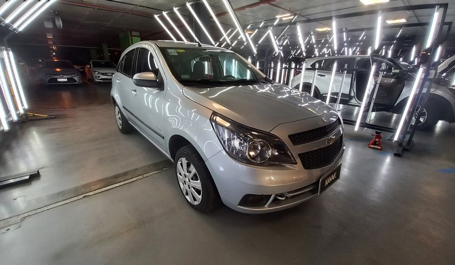 Chevrolet Agile 1.4 LT SPIRIT Hatchback 2012