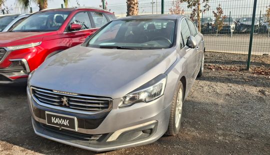 Peugeot • 508