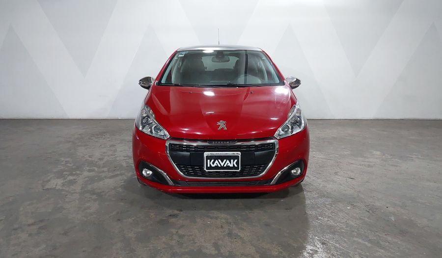 Peugeot 208 1.6 FELINE AT Hatchback 2017