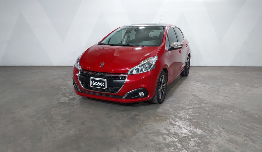 Peugeot 208 1.6 FELINE AT Hatchback 2017