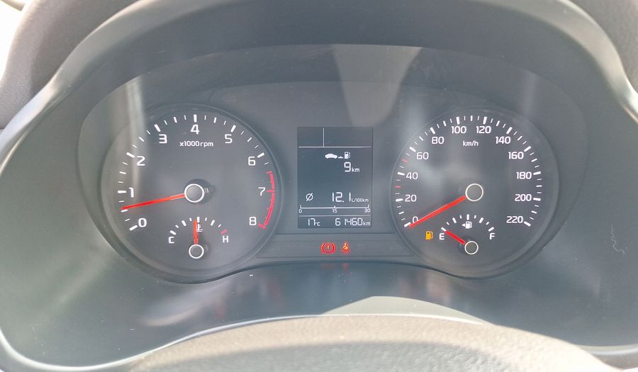 Kia Rio 4 1.4 LX Sedan 2018