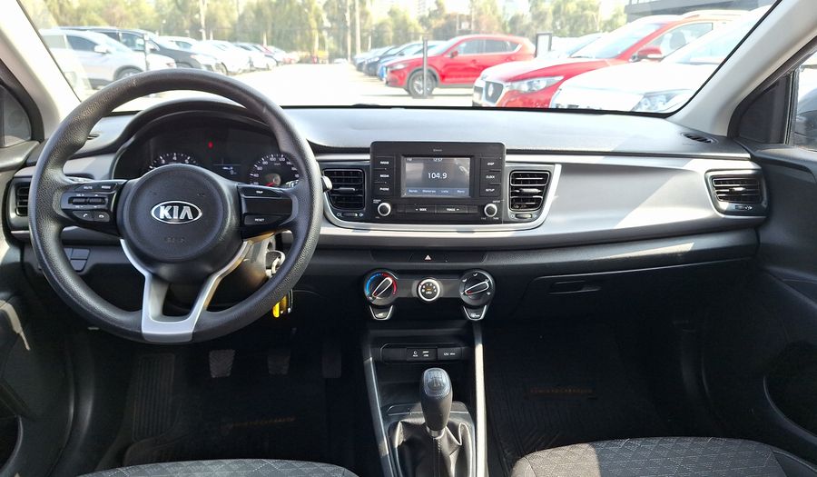 Kia Rio 4 1.4 LX Sedan 2018
