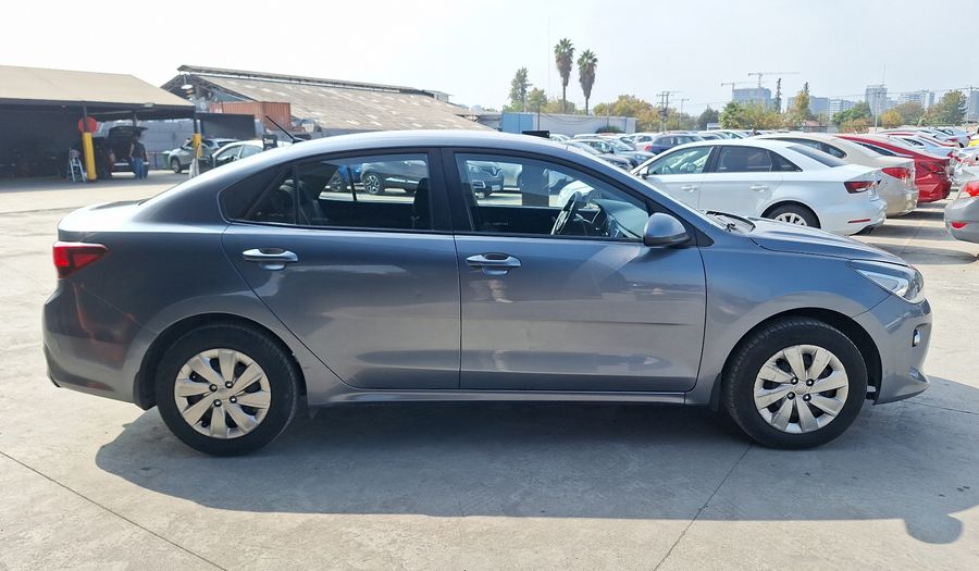 Kia Rio 4 1.4 LX Sedan 2018
