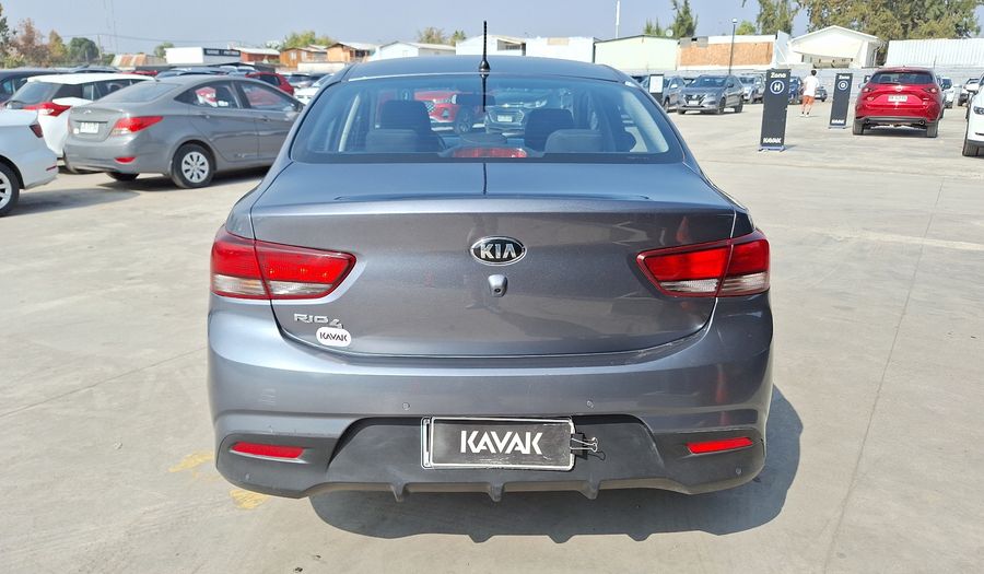 Kia Rio 4 1.4 LX Sedan 2018